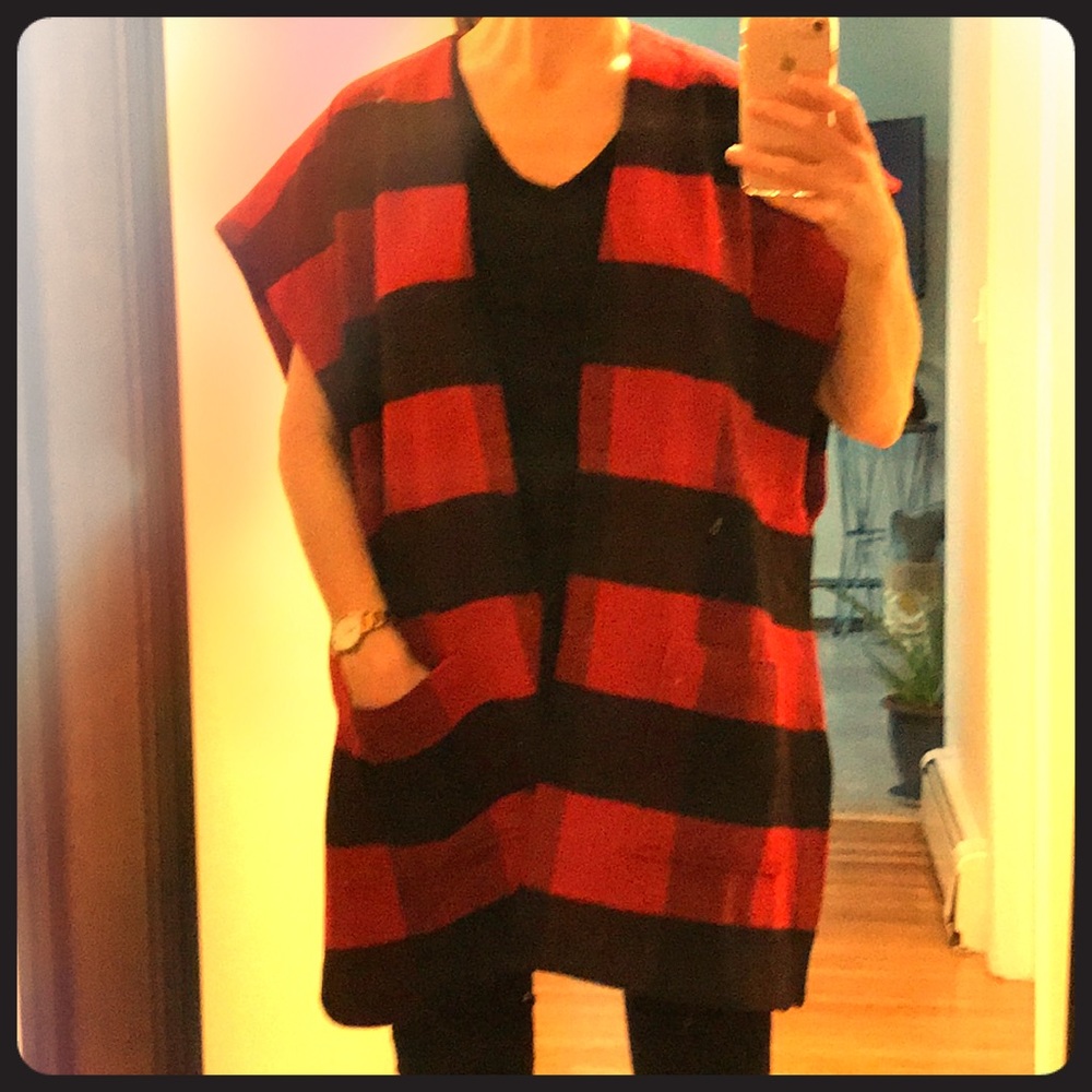 Lucky Brand Oversized cape